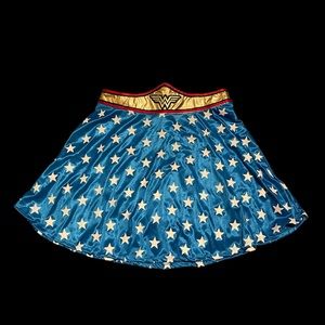 Wonder Woman skirt